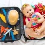 Accesorii de calatorie cu un bebelus