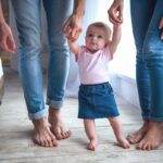 Bebelus care merge