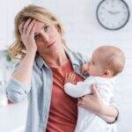 Stres si oboseala cand cresti un bebelus