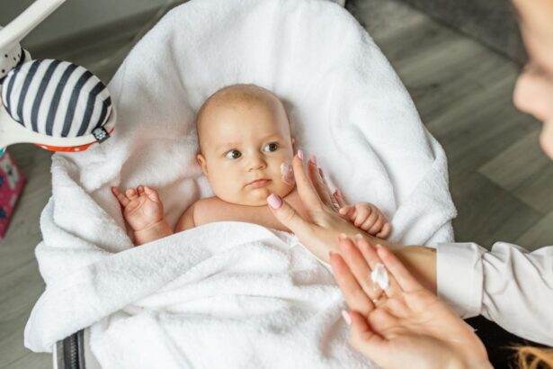 Produse ingrijire piele bebelusi