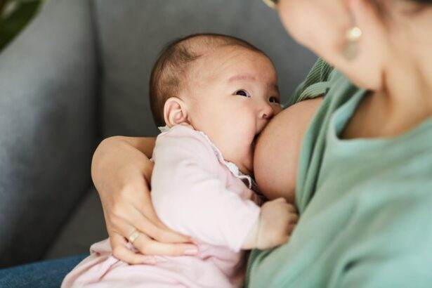 Stimulare productie lapte matern
